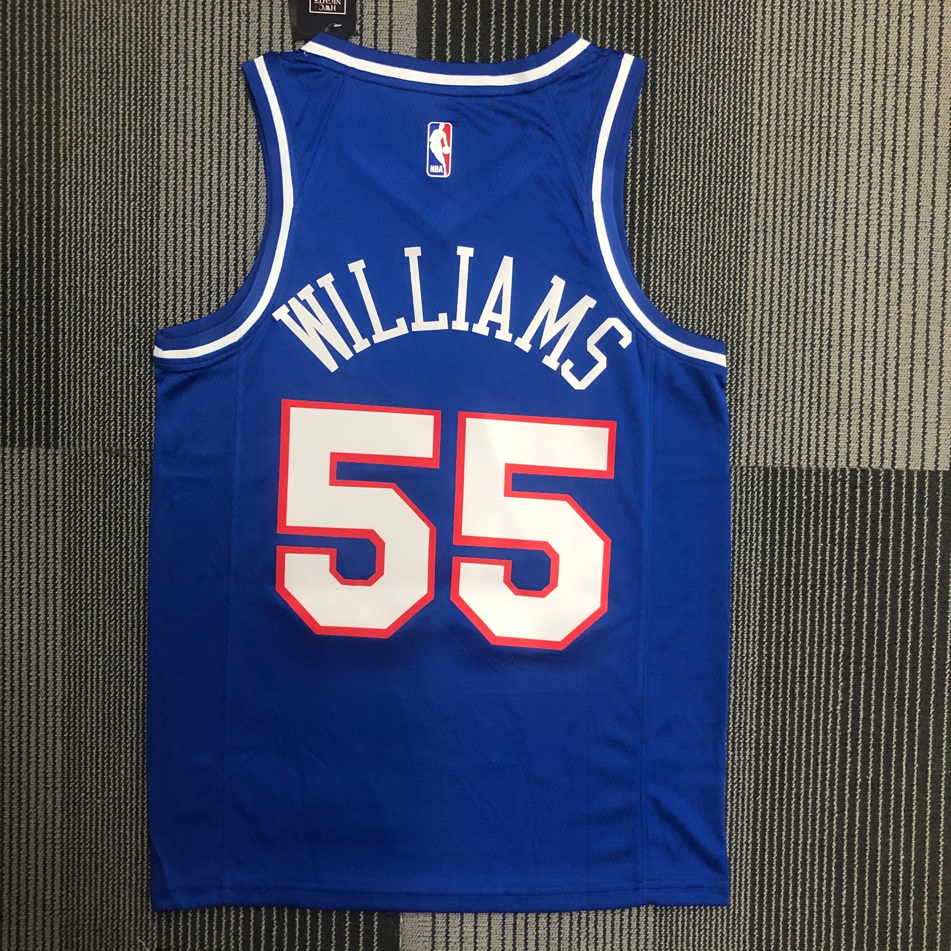 2021/22 NBA Kings City Edition - Jason Williams