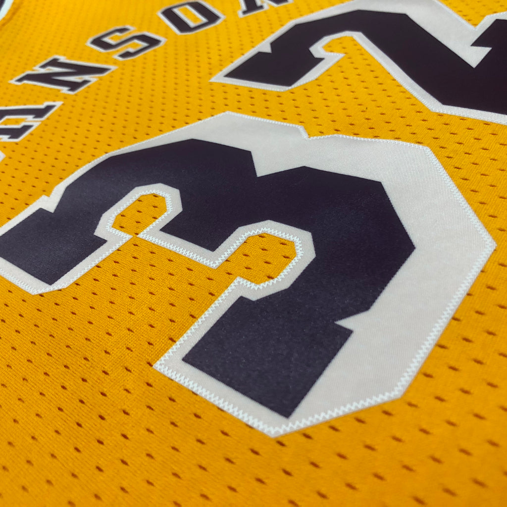 1984/85 NBA Lakers Mitchell & Ness - Magic Johnson