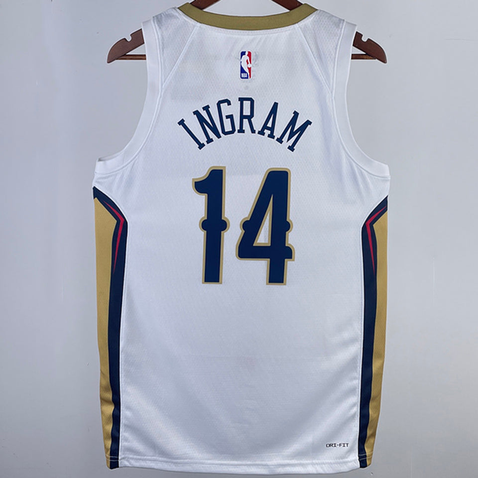 23/24 NBA Pelicans Association Edition - Ingram #14