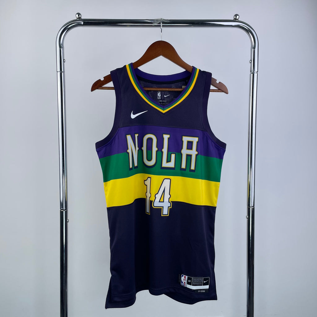 22/23 NBA Pelicans City Edition - Ingram #14