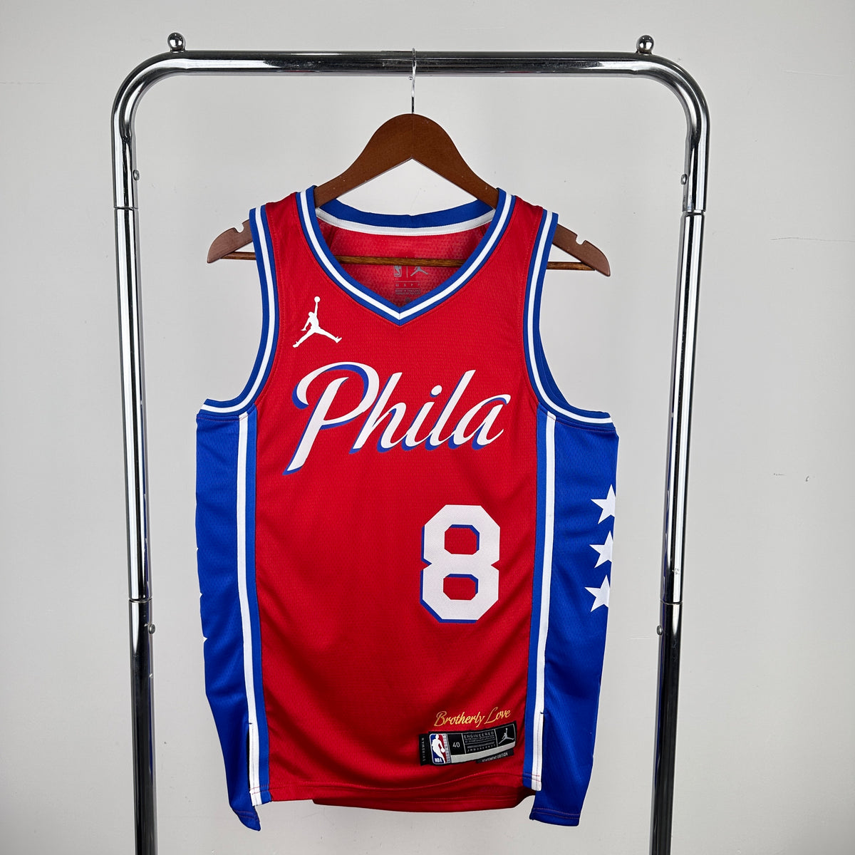 2023/24 NBA 76ers Statement Edition - Paul George #8