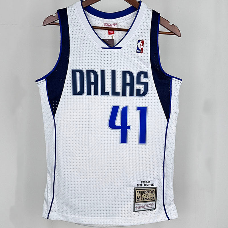 2010/11 NBA Mavericks Mitchell & Ness - Dirk Nowitzki