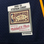2009/10 NBA Warriors Mitchell & Ness - Stephen Curry