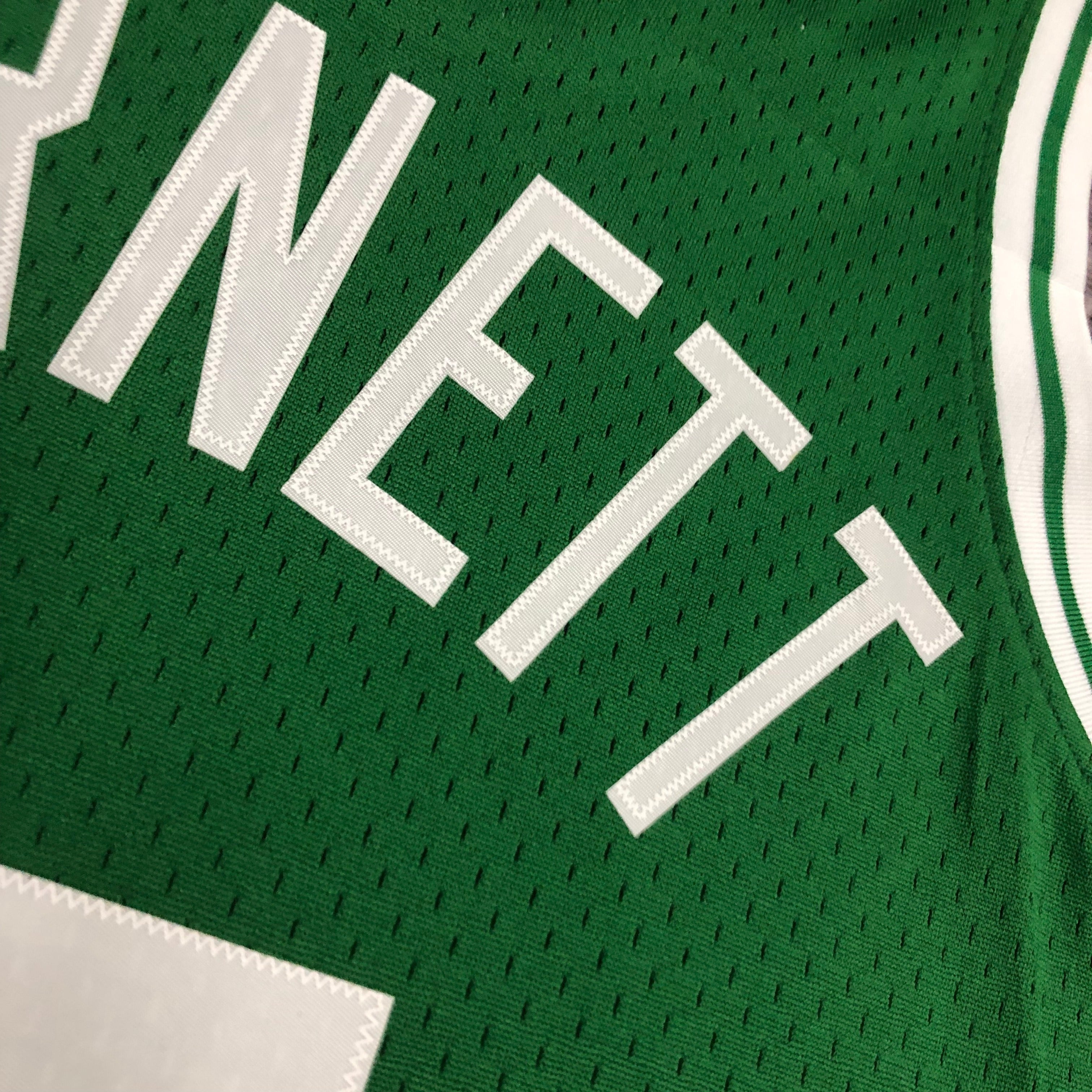 2007/08 NBA Celtics Mitchell & Ness - Kevin Garnett