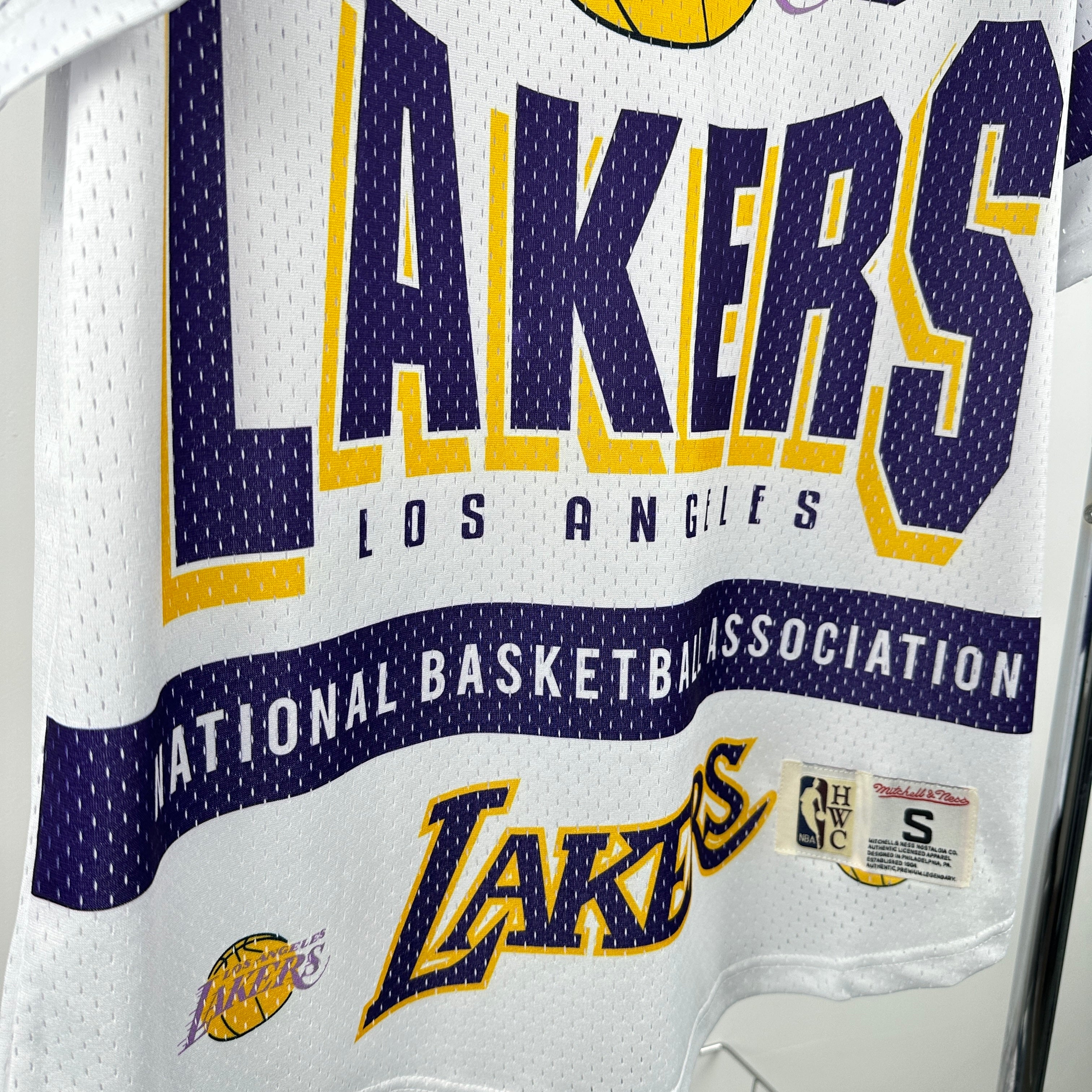 T-Shirt NBA Retro Los Angeles Lakers