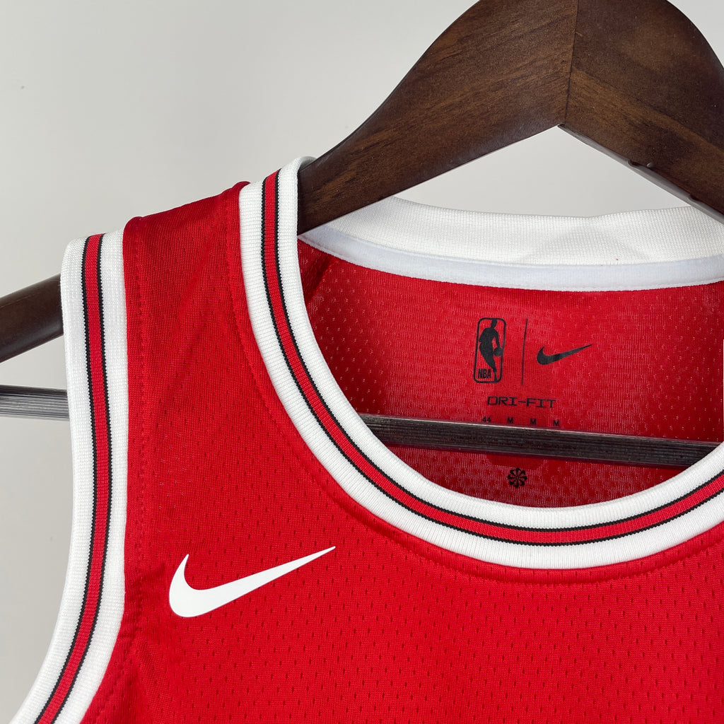 Niños | 23/24 Jersey NBA Chicago Bulls Icon Edition - Michael Jordan