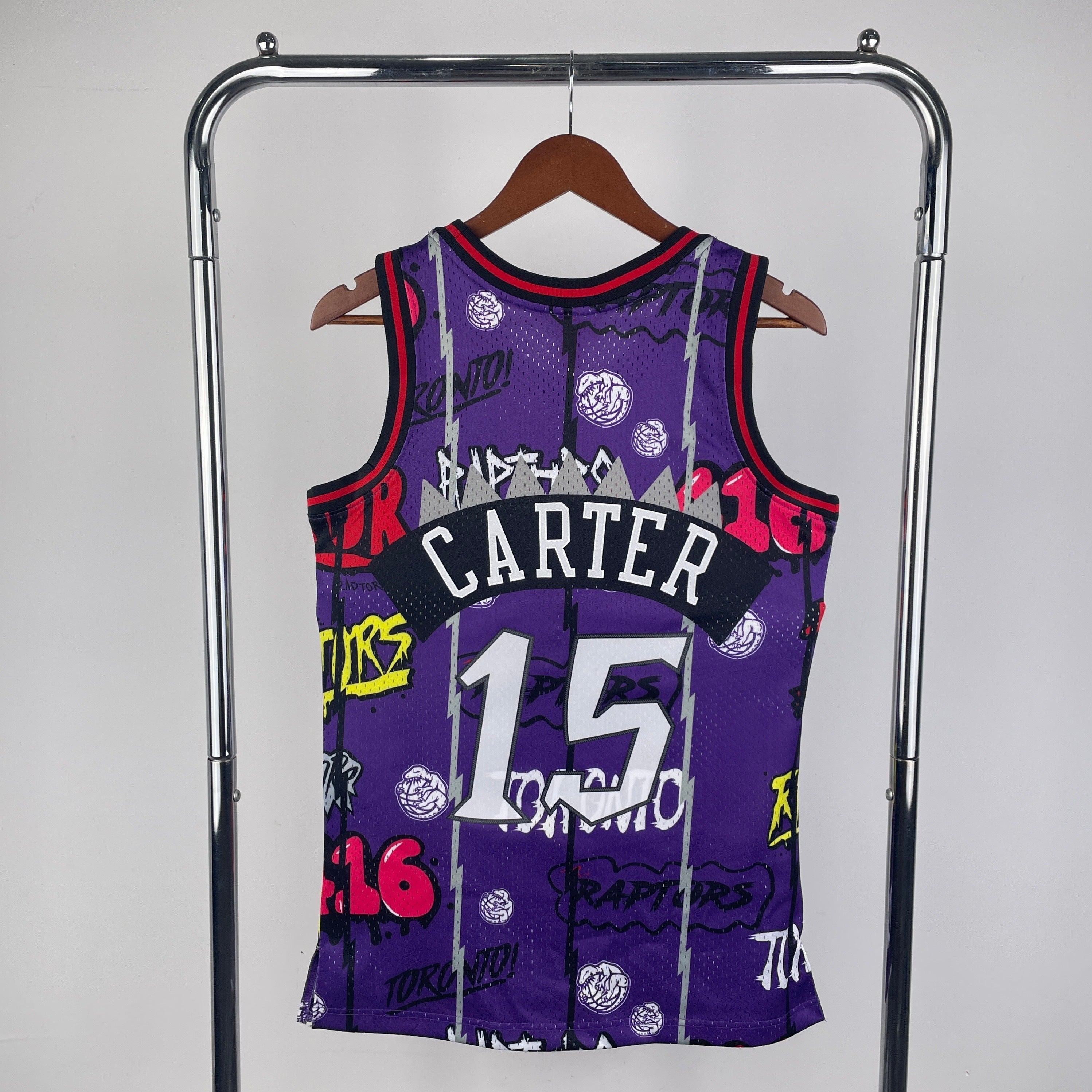 1998/99 NBA Raptors "Mitchell & Ness" - Vince Carter