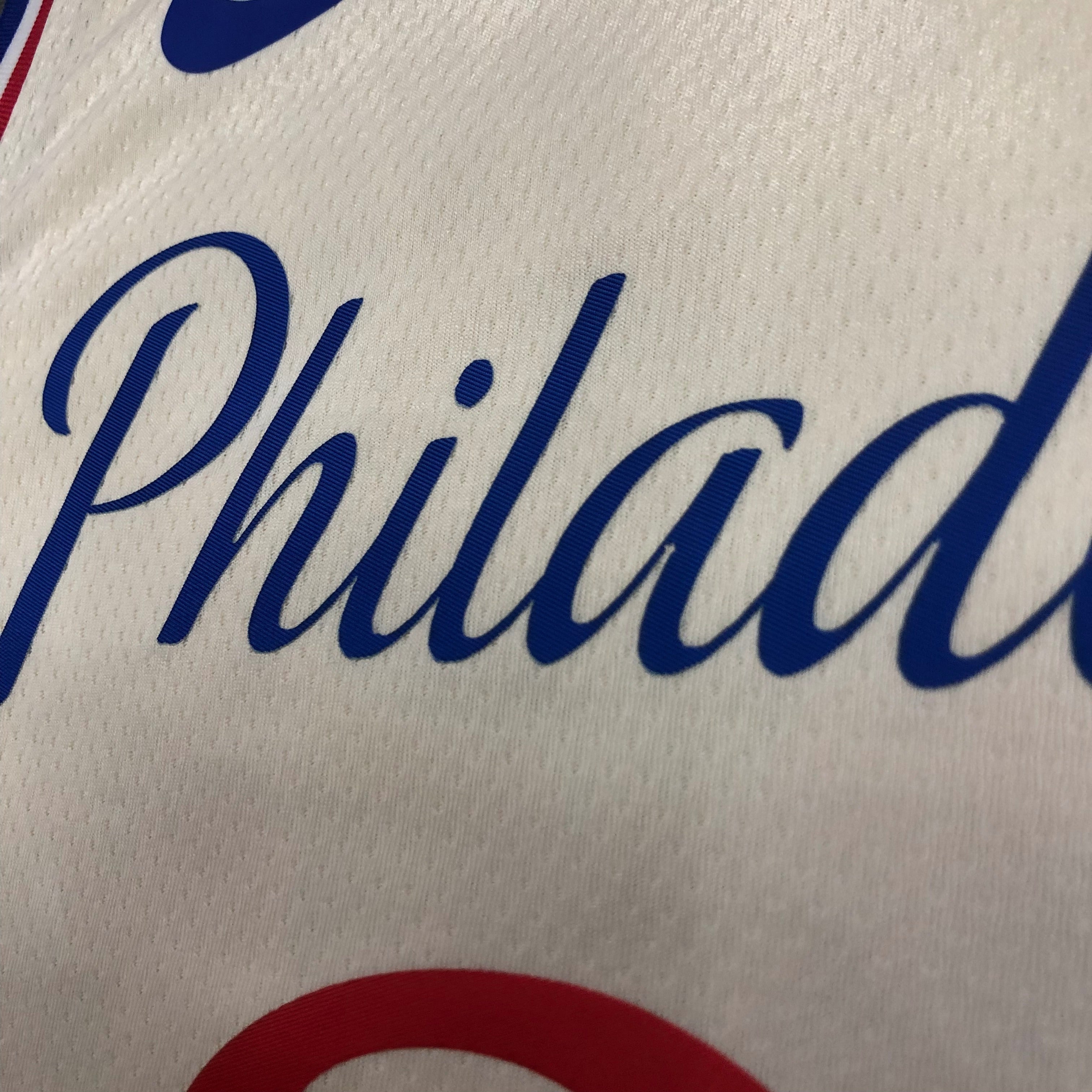 2019/20 NBA 76ers City Edition - Embiid