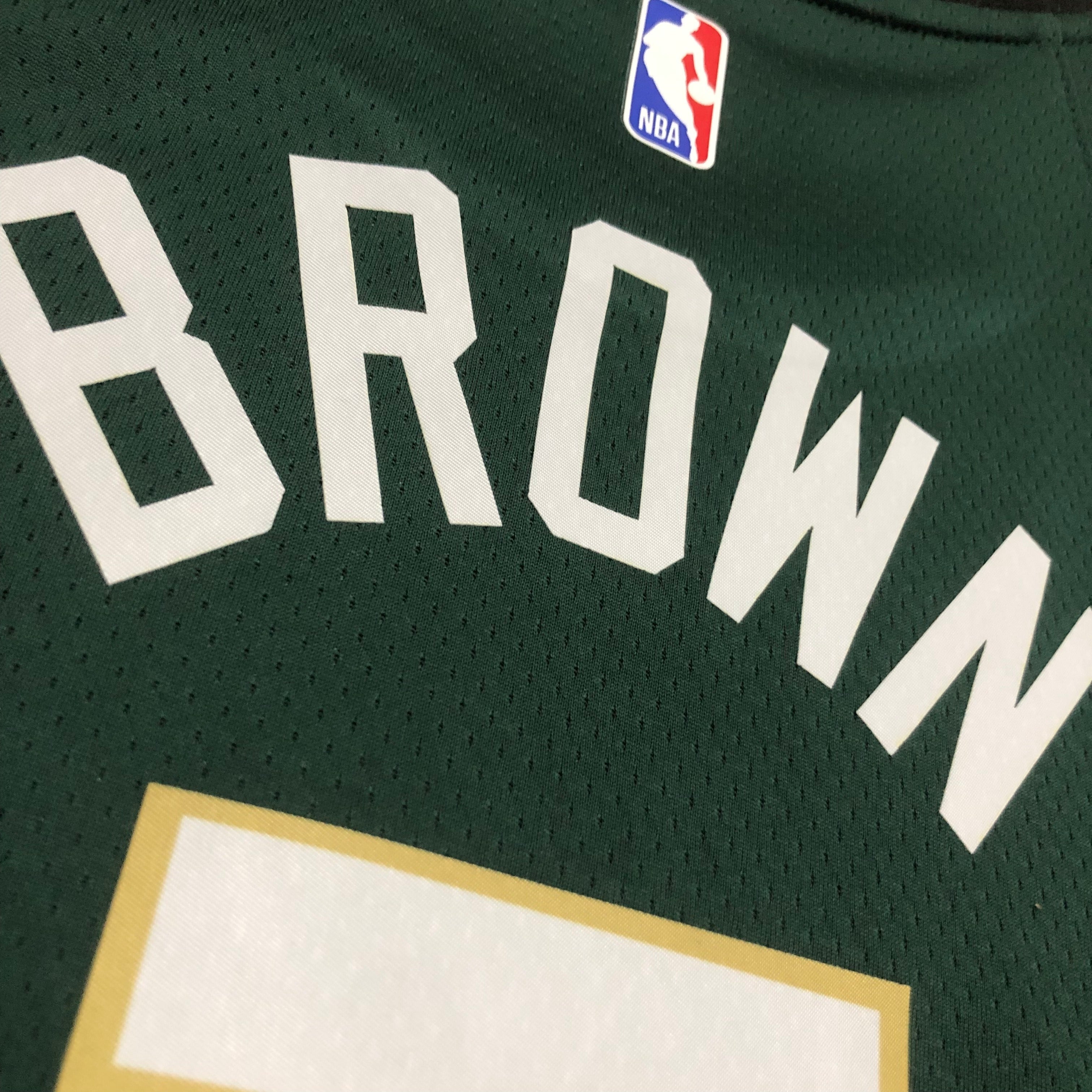 2022/23 NBA Celtics City Edition - Brown