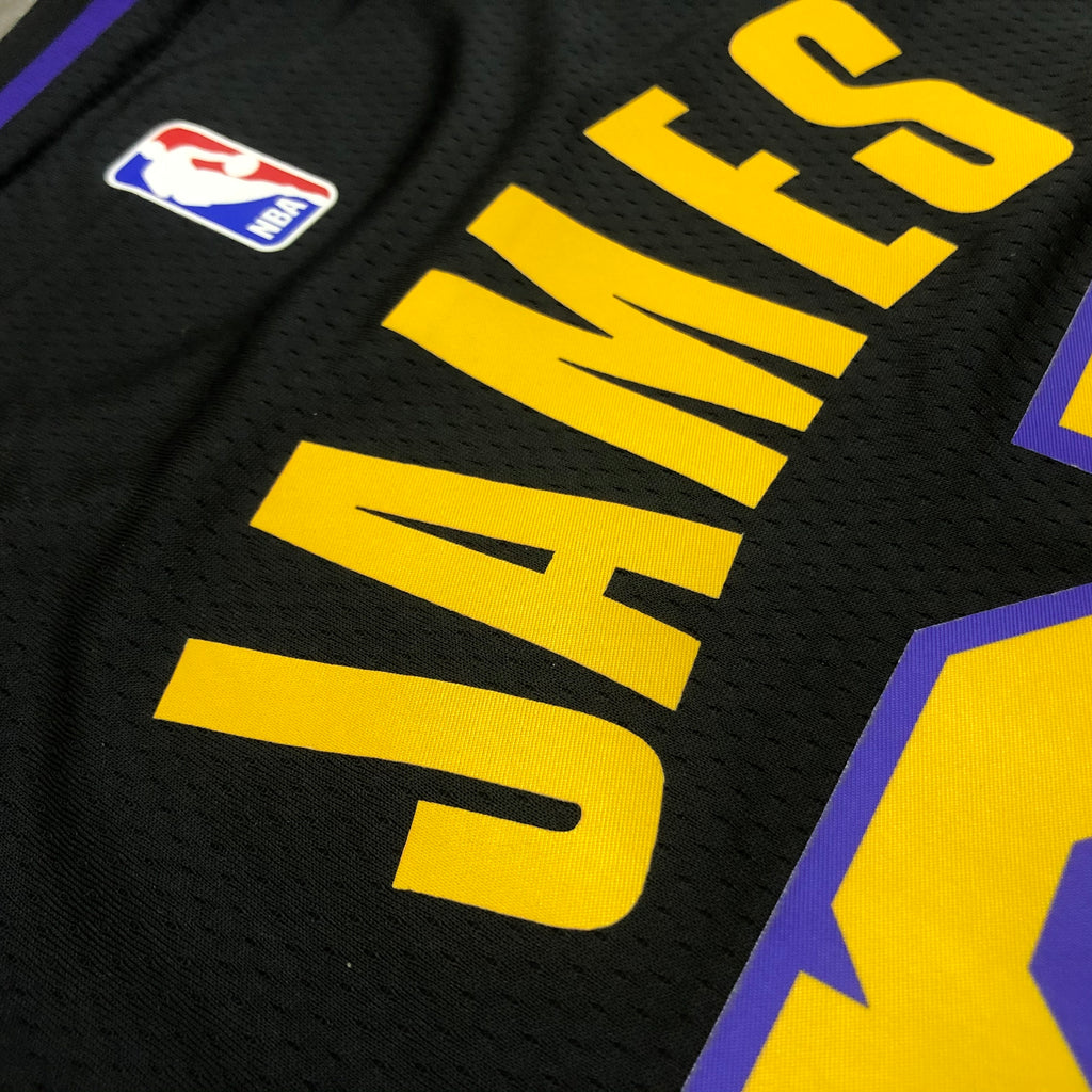 23/24 NBA Lakers City Edition - Lebron James