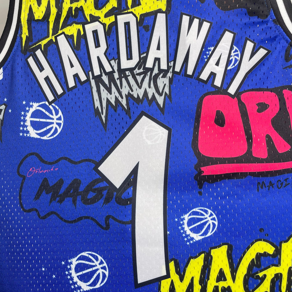 94/95 NBA Orlando Magic Mitchell & Ness - Hardaway