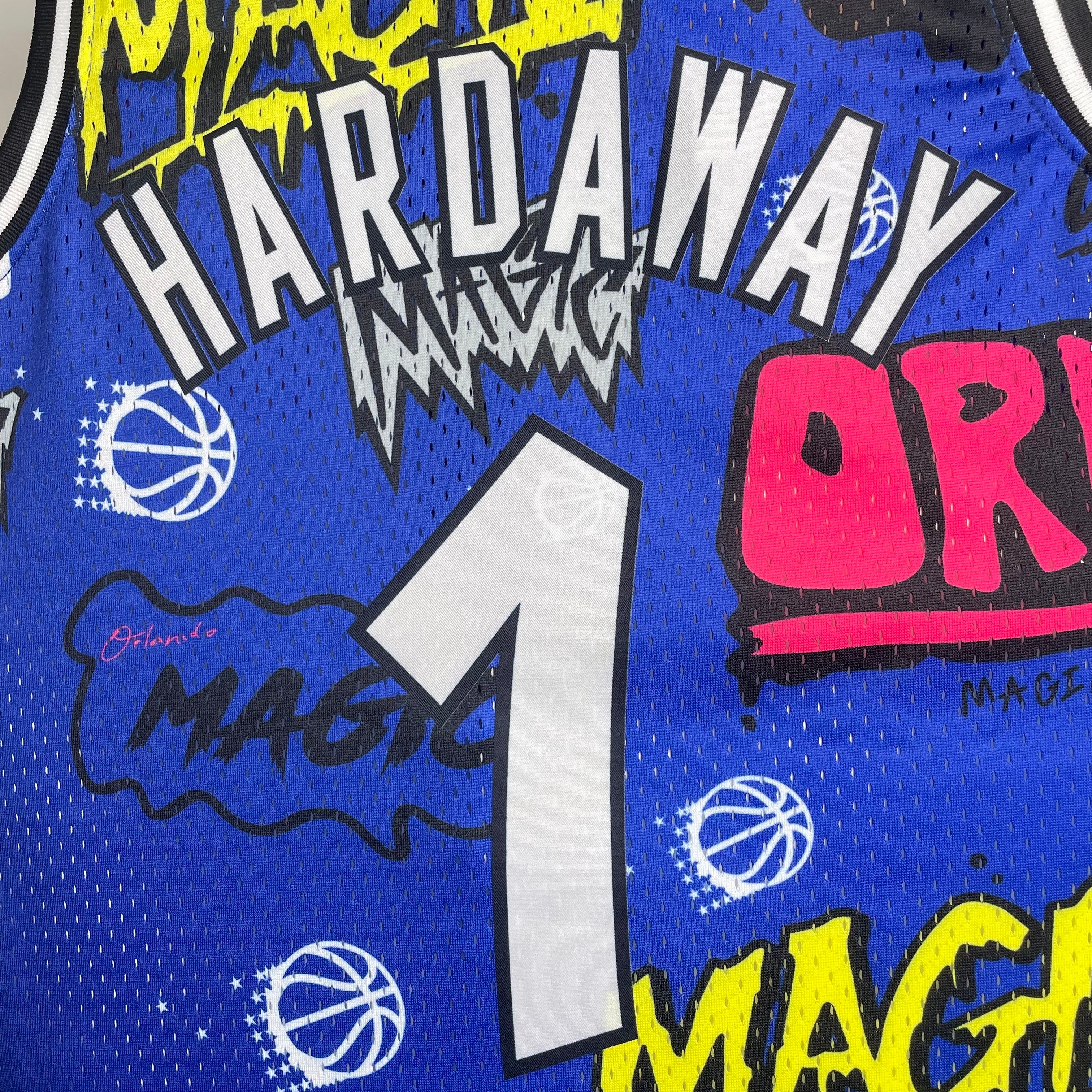 94/95 NBA Orlando Magic Mitchell & Ness - Hardaway