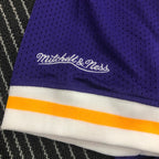 LA Lakers Mitchell & Ness Mesh Crewneck - Magic Johnson