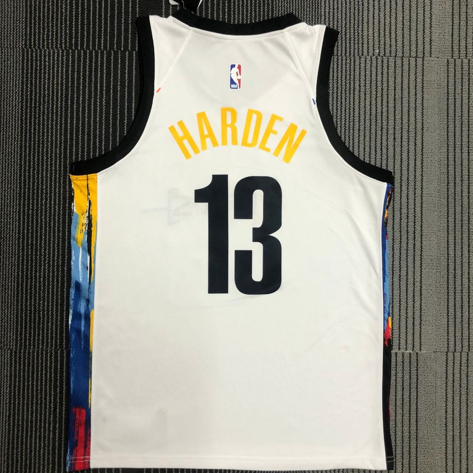 22/23 NBA Nets City Edition - James Harden