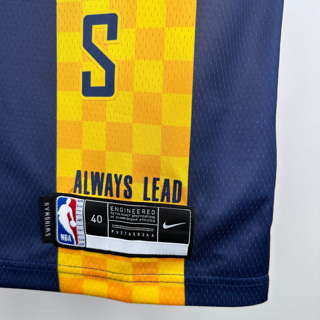 17/18 NBA Pacers City Edition - Tyrese Haliburton