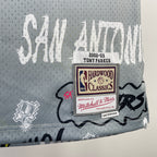 2002/03 NBA Spurs Mitchell & Ness - Tony Parker