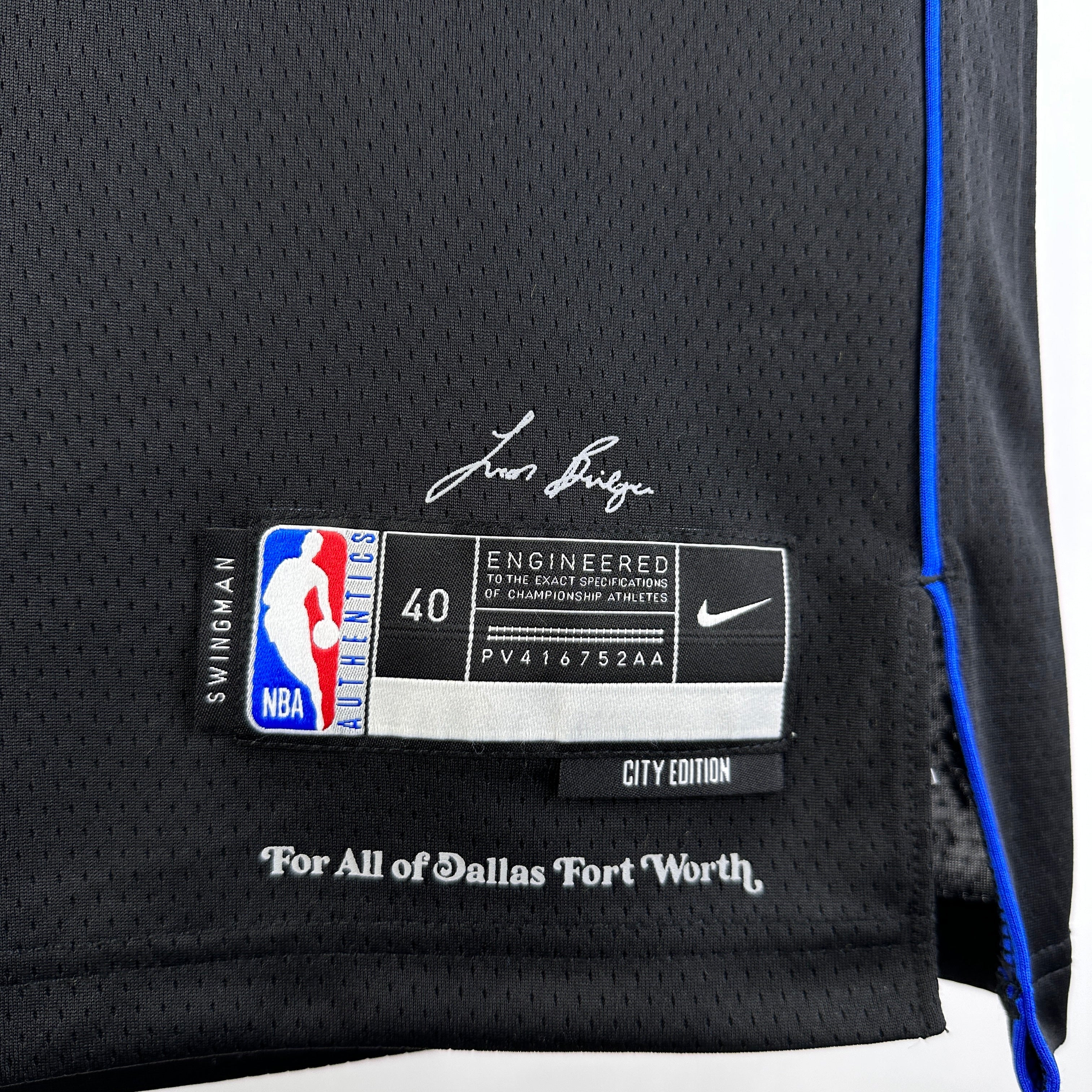 2023/24 NBA Mavericks City Edition - Kyrie Irving