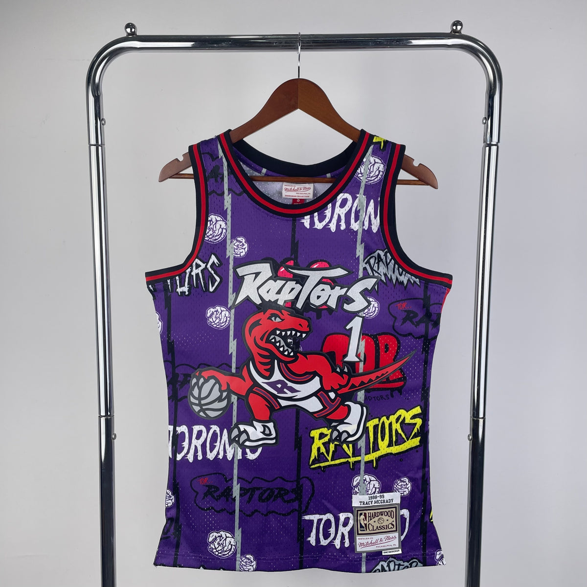 1998/99 NBA Raptors "Mitchell & Ness" - McGrady