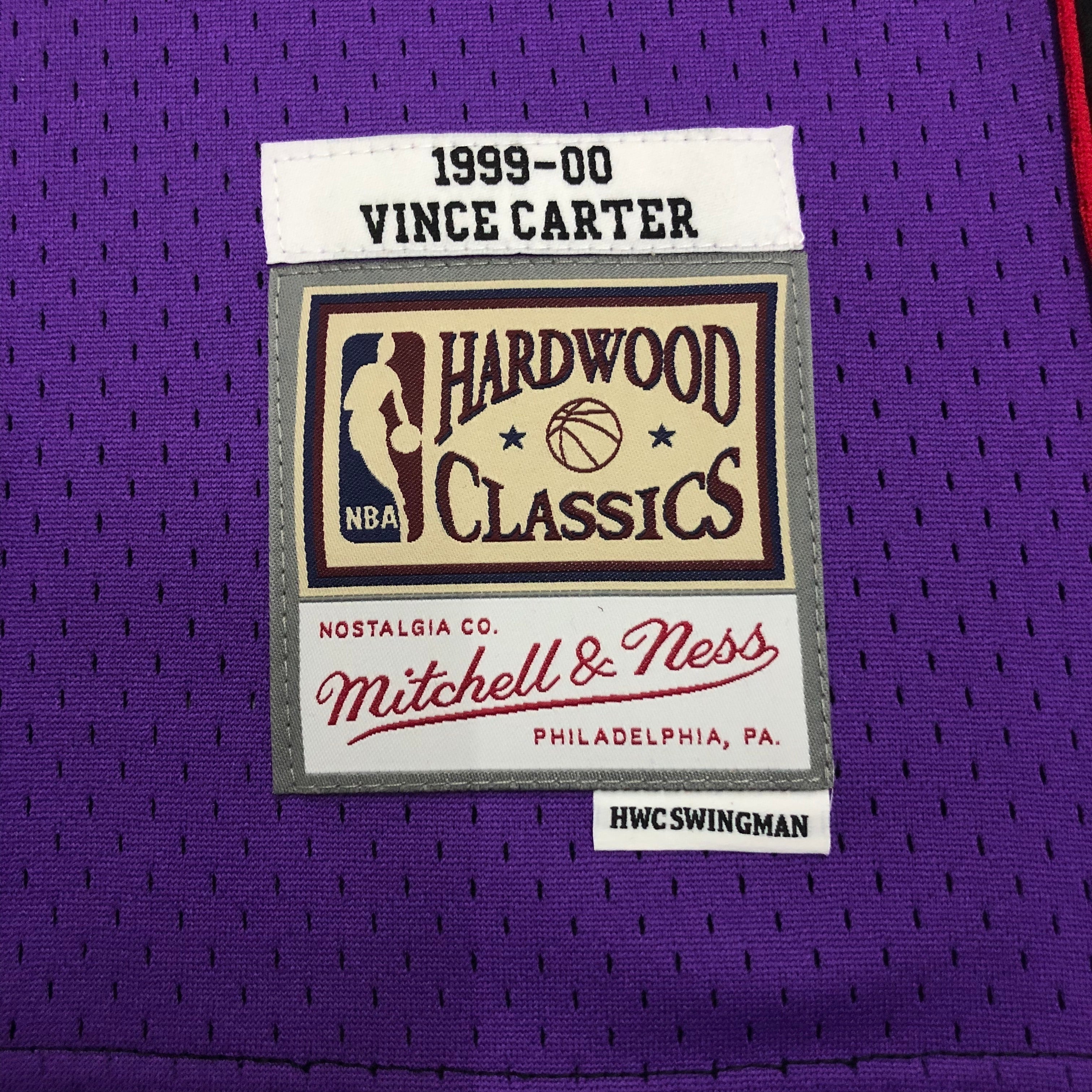 1999/00 NBA Raptors Mitchell & Ness - Vince Carter