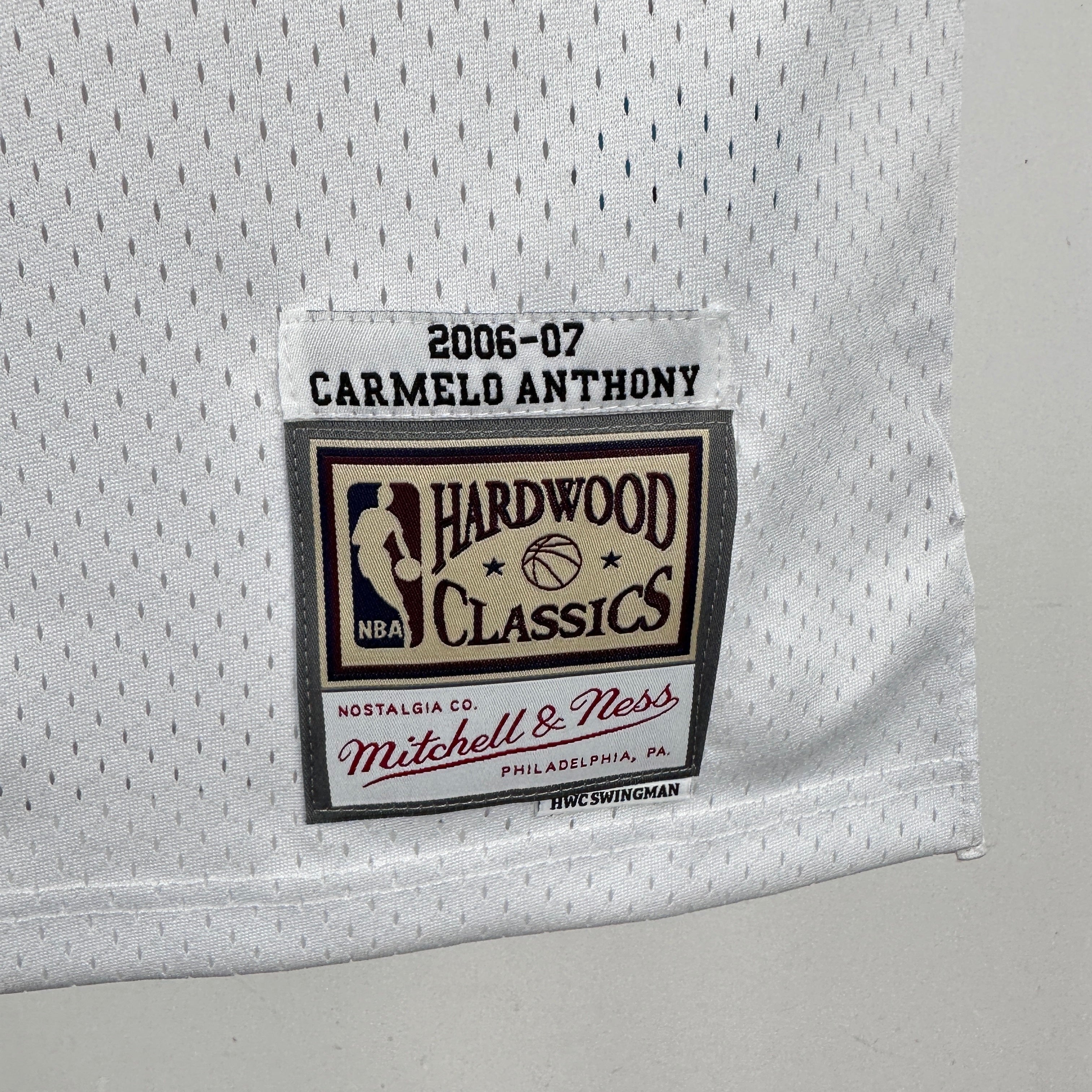 2006/07 NBA Nuggets Mitchell & Ness - Carmelo Anthony