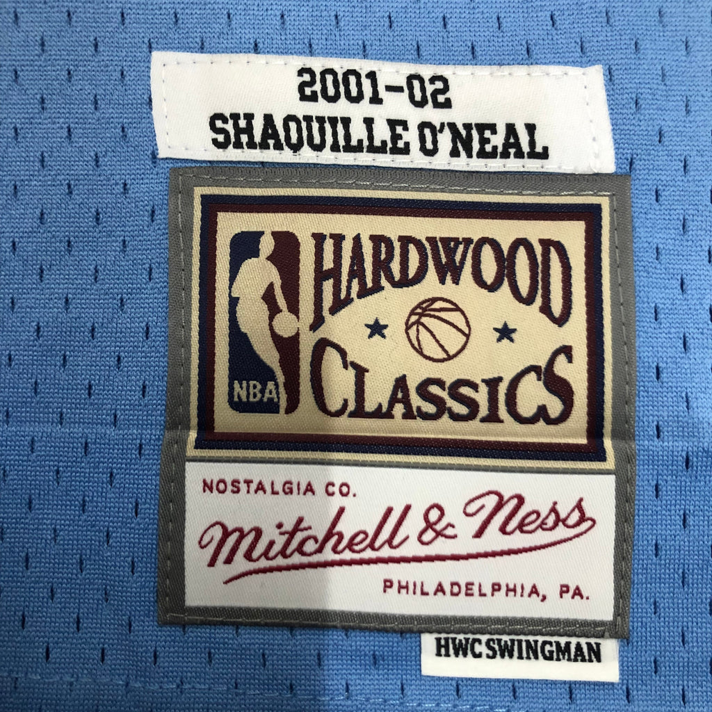 2001/02 NBA Lakers Mitchell & Ness - Shaq O´Neal