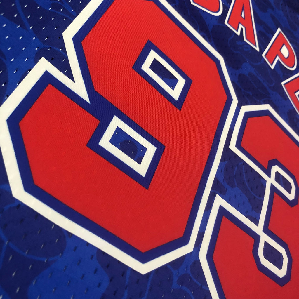 1993 NBA Nets - Mitchell & Ness x BAPE