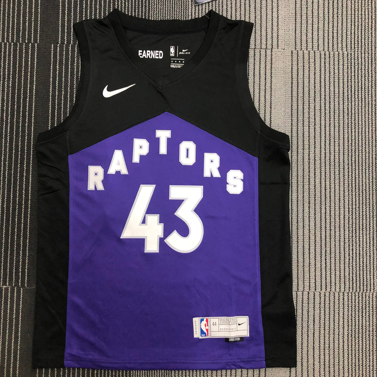 20/21 NBA Raptors Earned Edition - Siakam