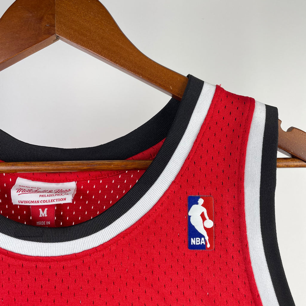 Jersey NBA Trail Blazers 1983/84 Mitchell & Ness - Clyde Drexler