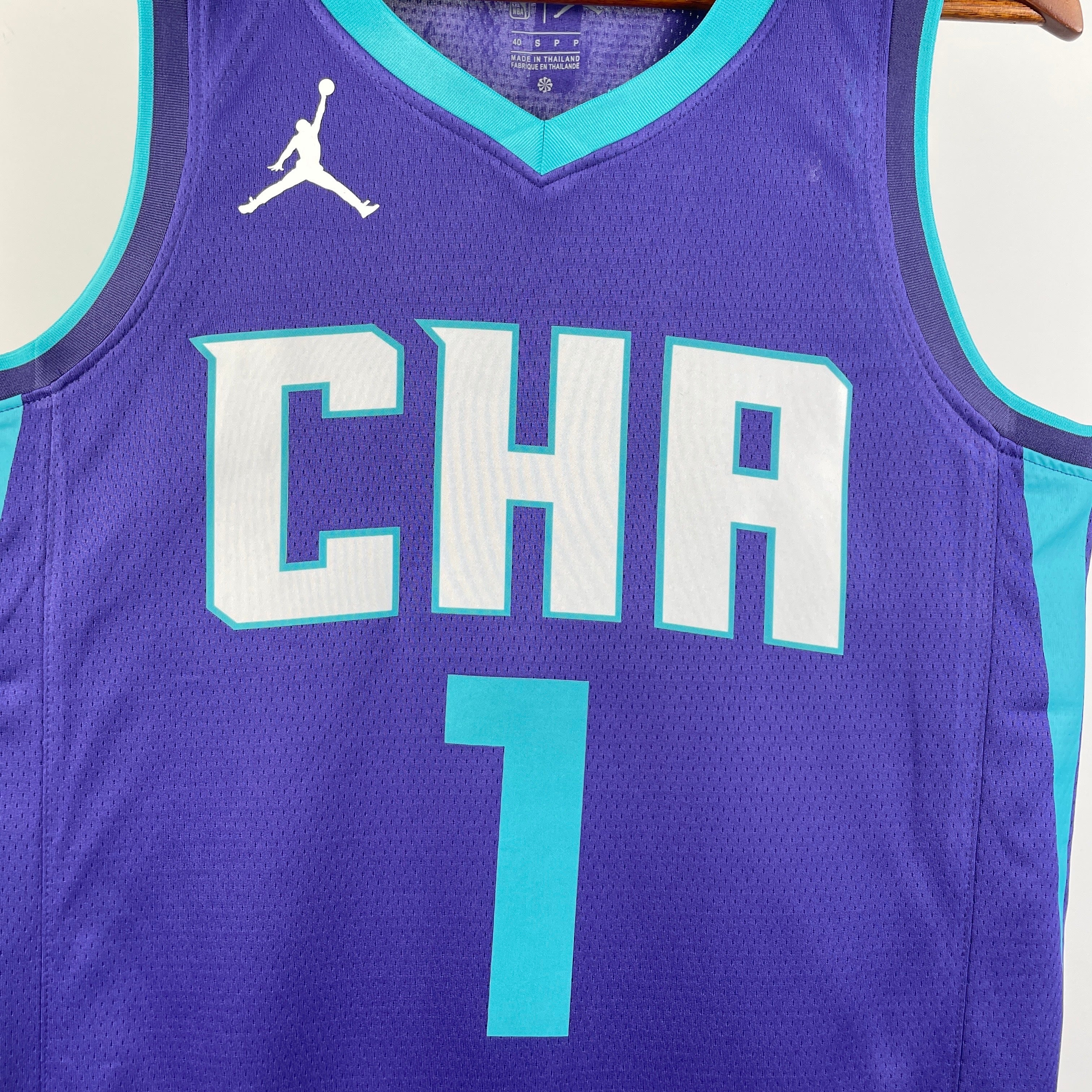 19/20 NBA Hornets Statement Edition - Lamelo Ball