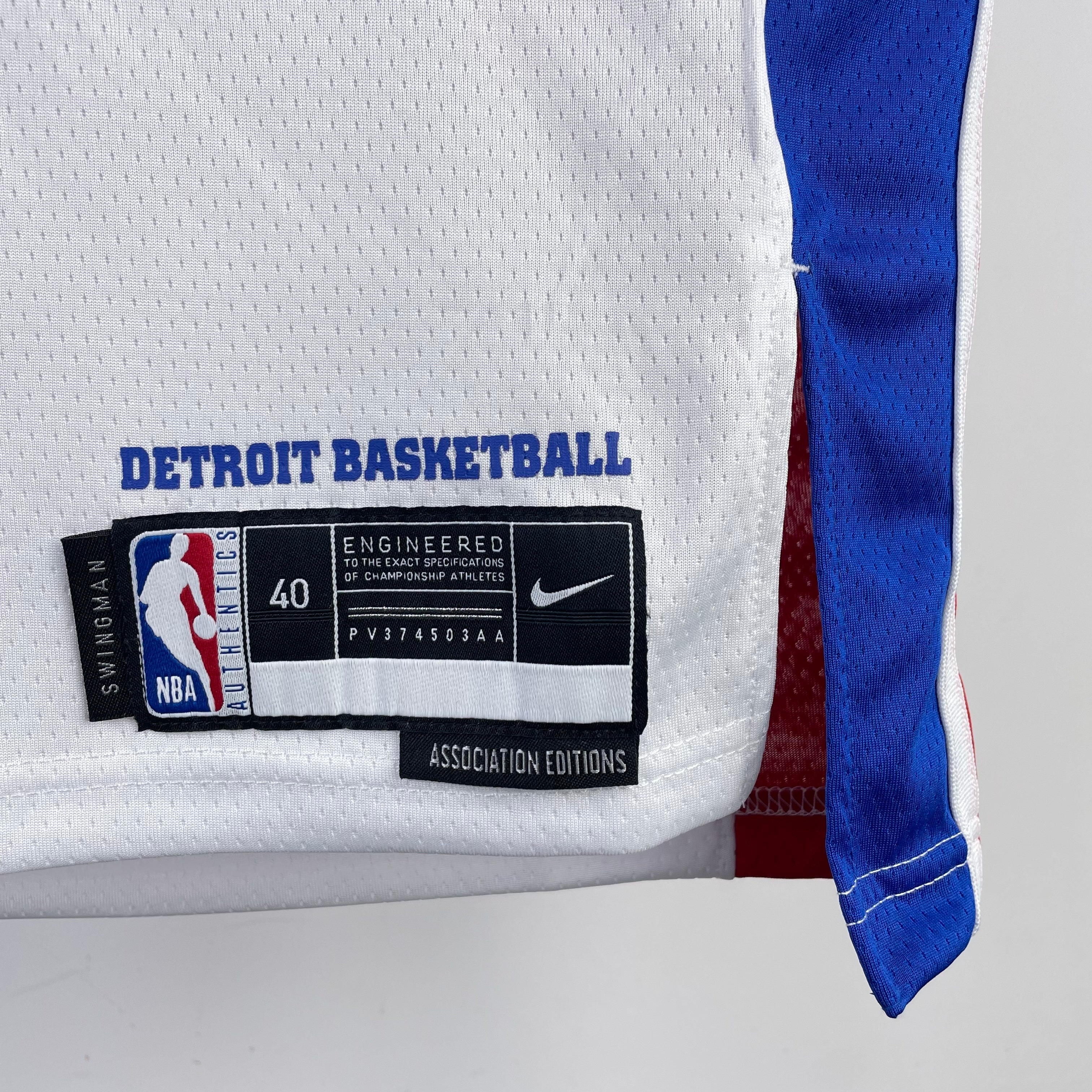 23/24 NBA Pistons Association Edition - Cunningham