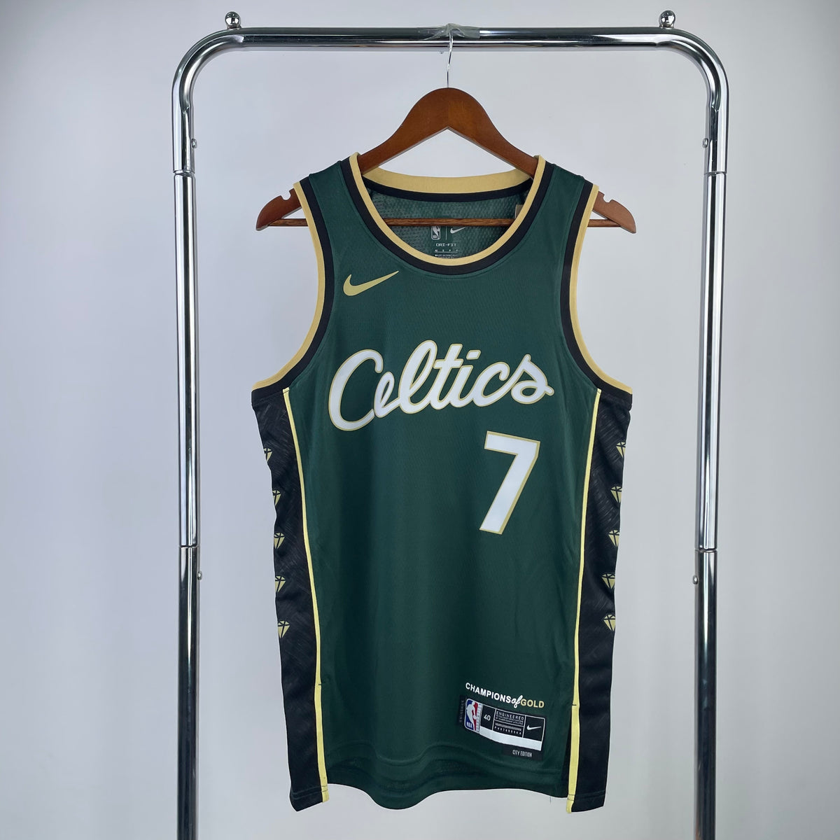 2022/23 NBA Celtics City Edition - Brown