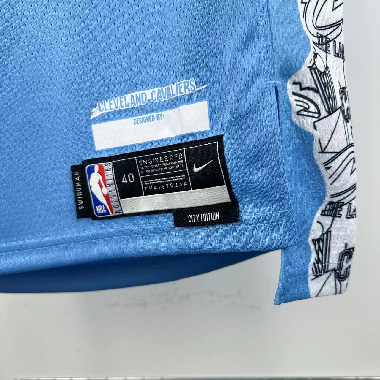 2024/25 NBA Cleveland City Edition - Mitchell