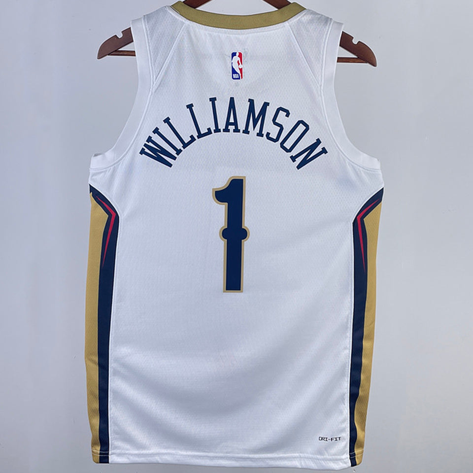 23/24 NBA Pelicans Association Edition - Williamson #1