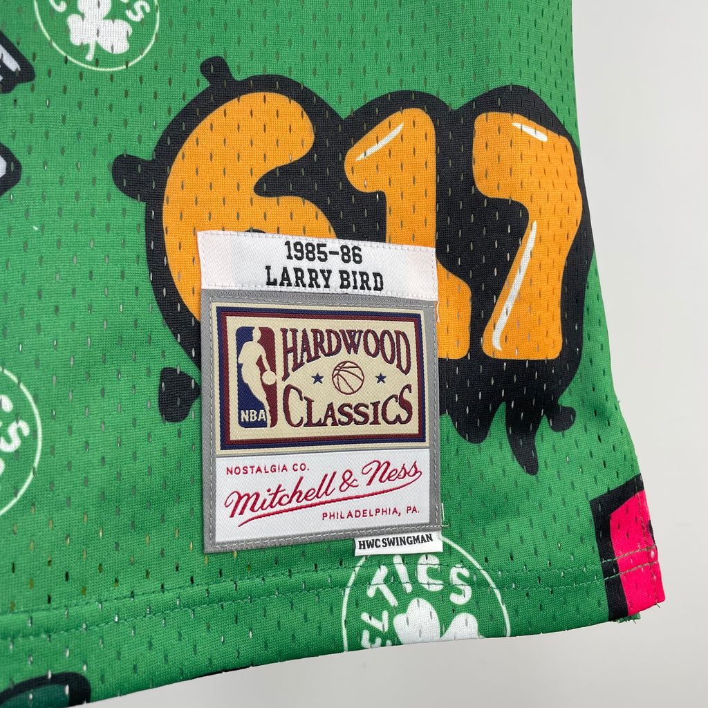 1985/86 NBA Boston Celtics Mitchell & Ness - Larry Bird