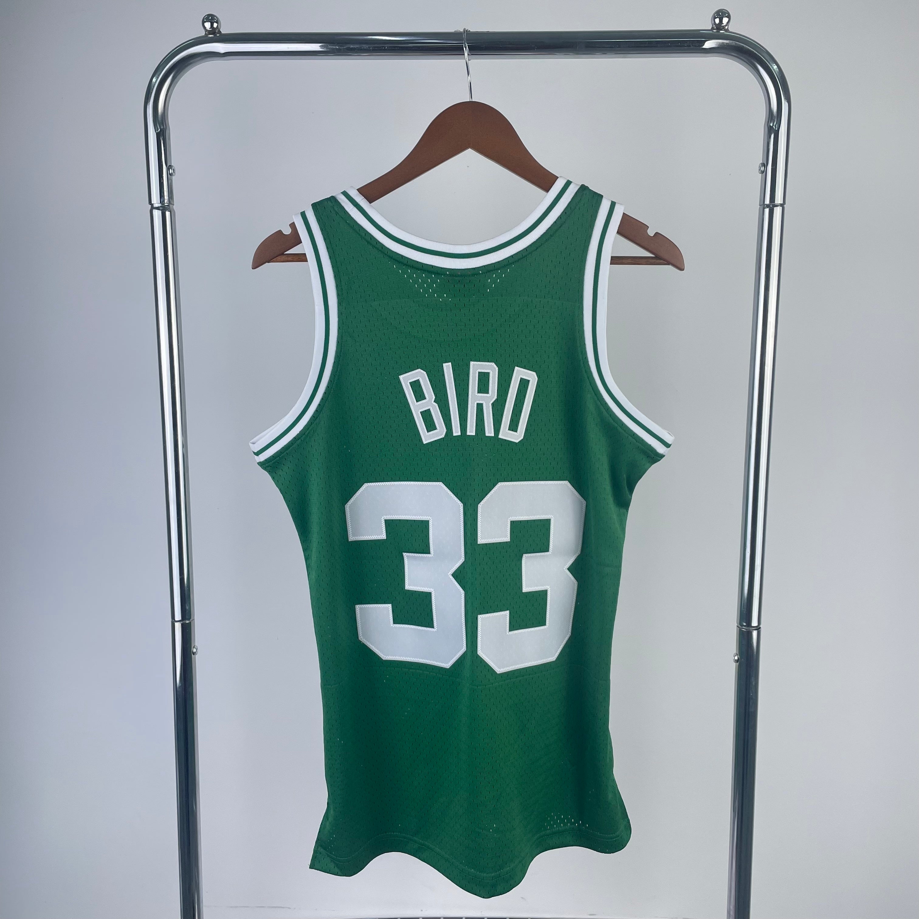 1985/86 NBA Celtics Mitchell & Ness - Larry Bird