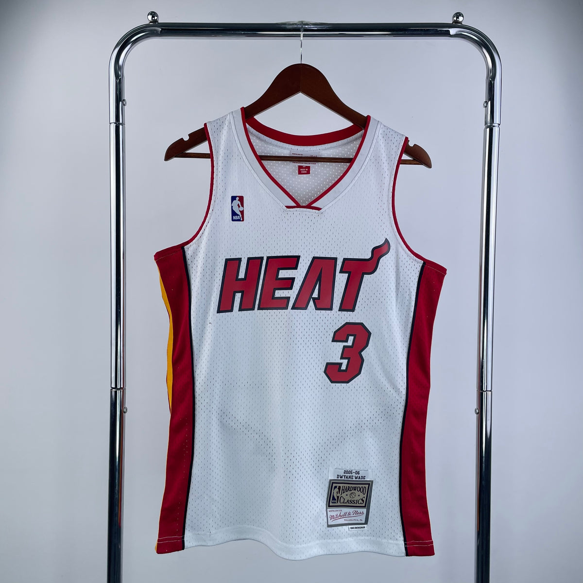 2005/06 NBA Miami Heat Mitchell & Ness - Dwayne Wade