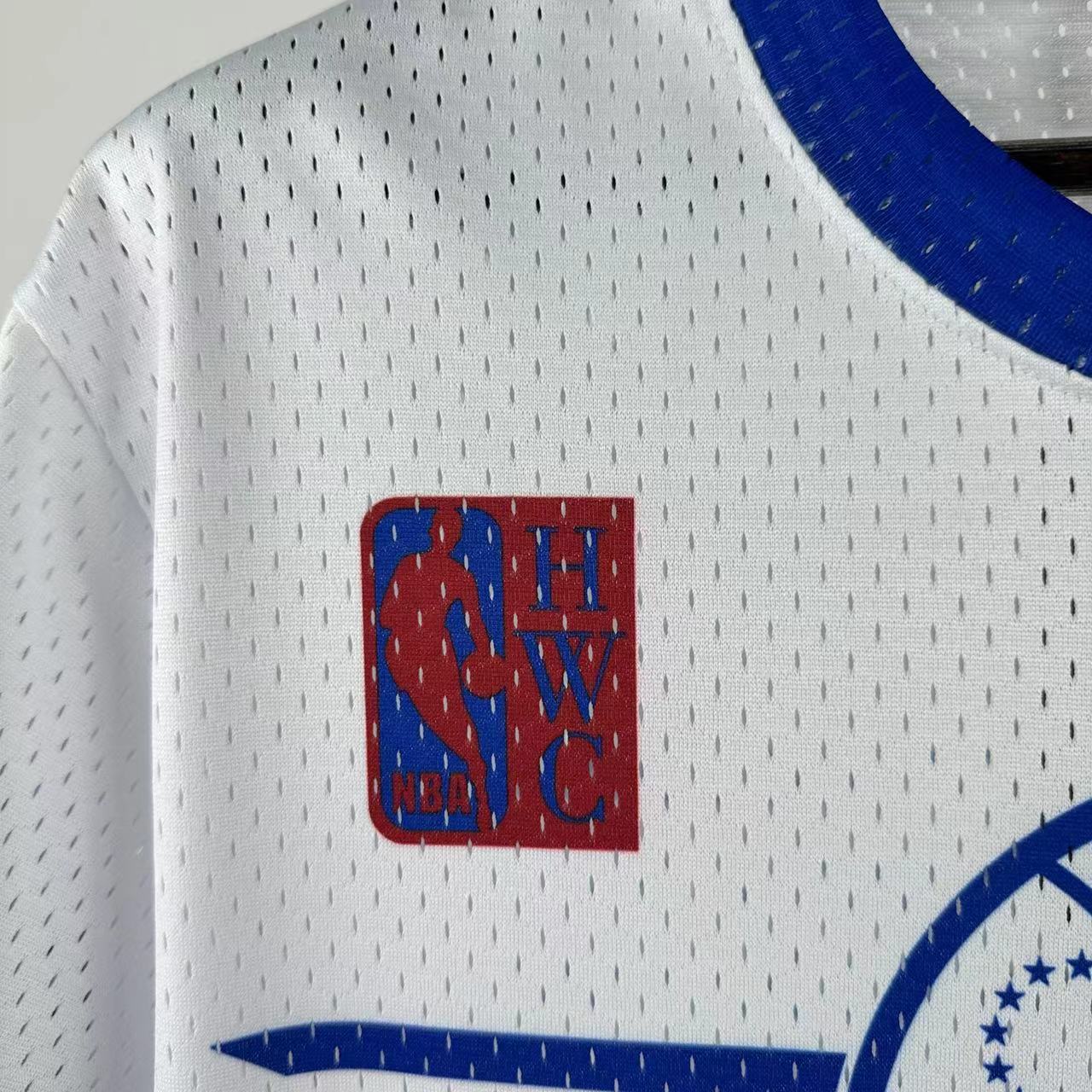 T-Shirt Hardwood Classics Mitchell & Ness - Philadelphia 76ers