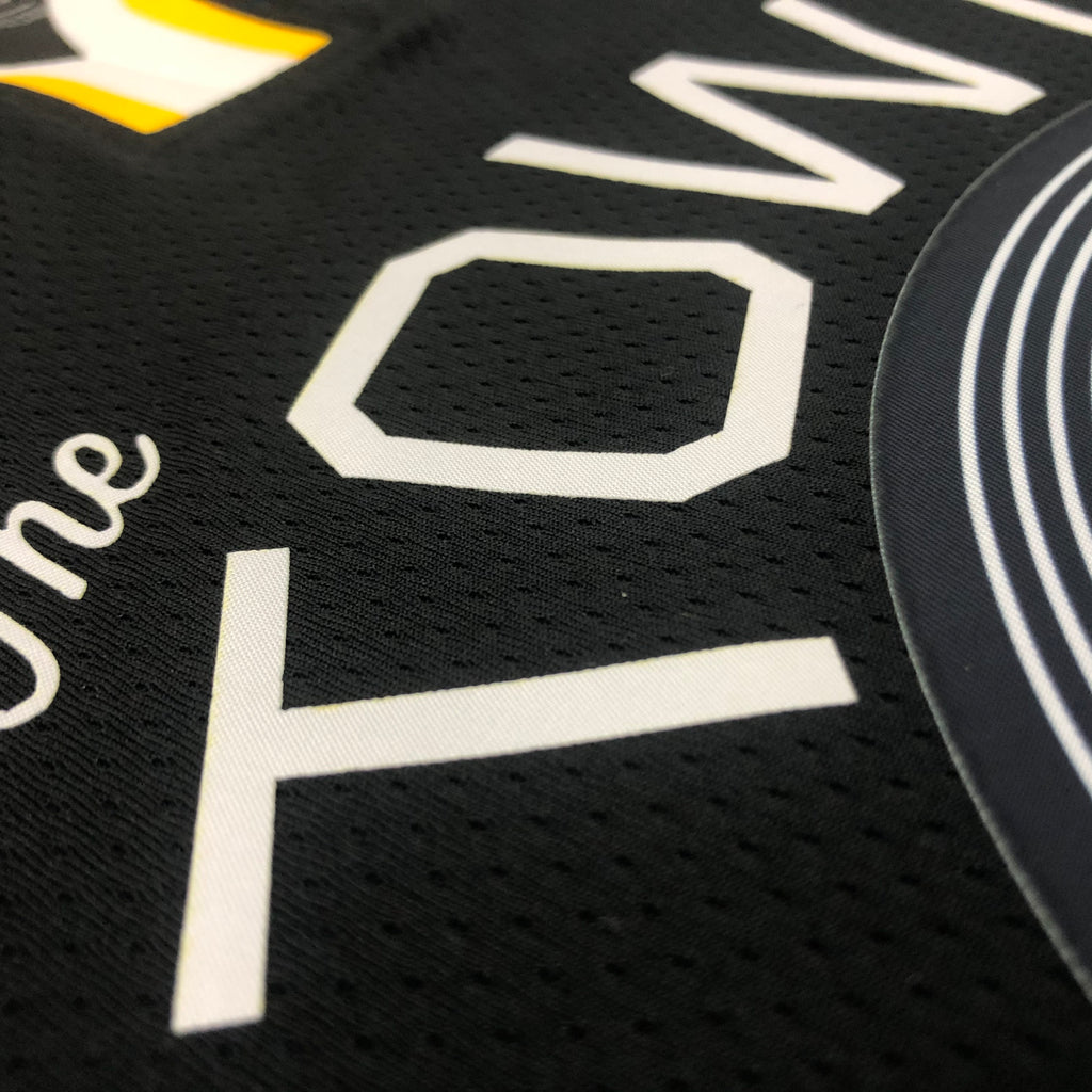 17/18 Jersey NBA Warriors City Edition - Stephen Curry