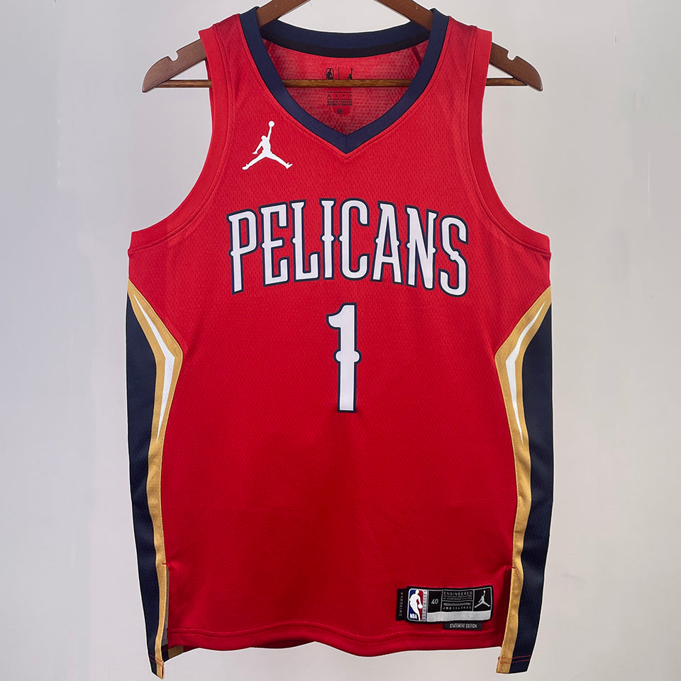 21/22 NBA Pelicans Statement Edition - Williamson #1