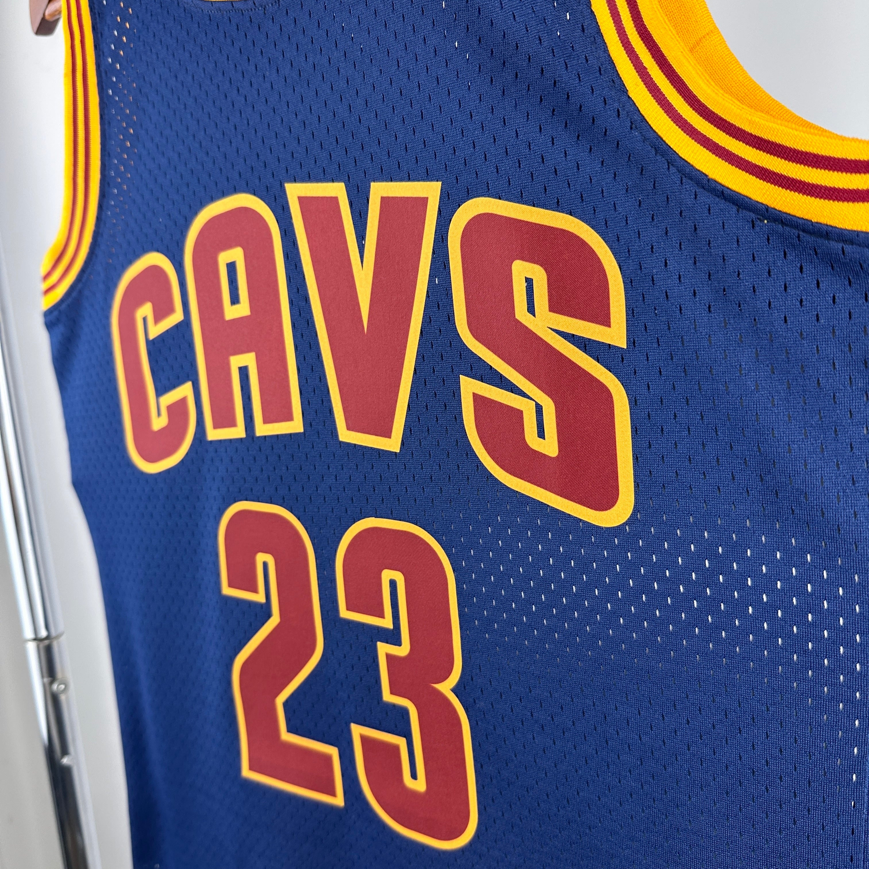 2015/16 NBA Cleveland Mitchell & Ness - Lebron James