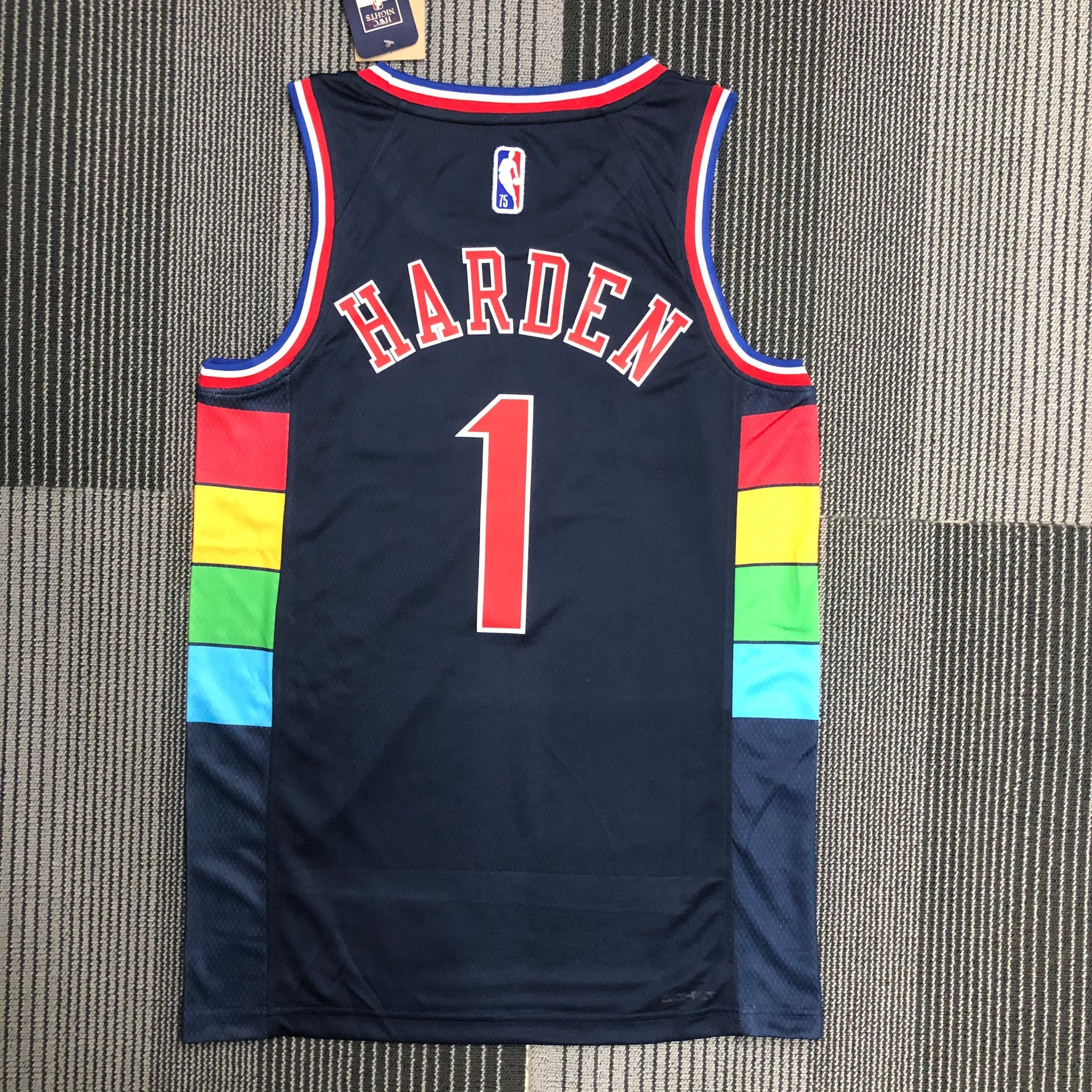 2023/24 NBA 76ers City Edition - James Harden