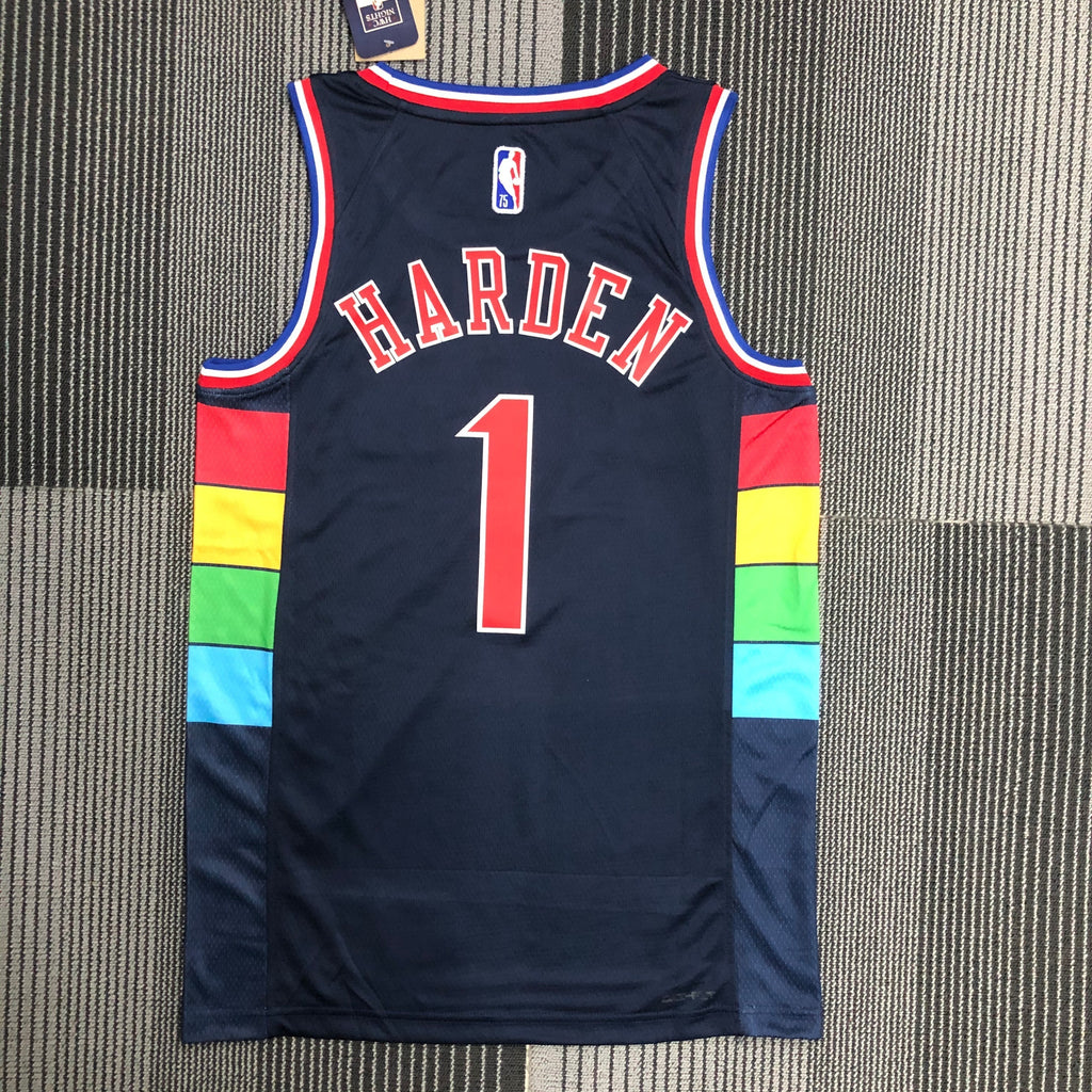 2023/24 NBA 76ers City Edition - James Harden