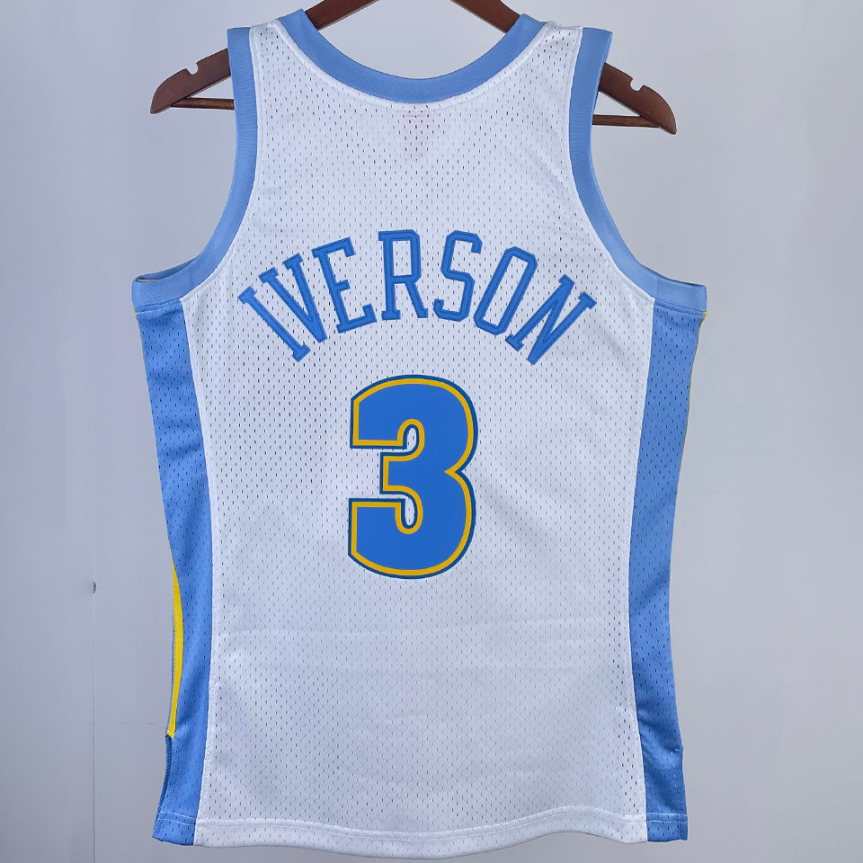 2006/07 NBA Nuggets Mitchell & Ness - Allen Iverson