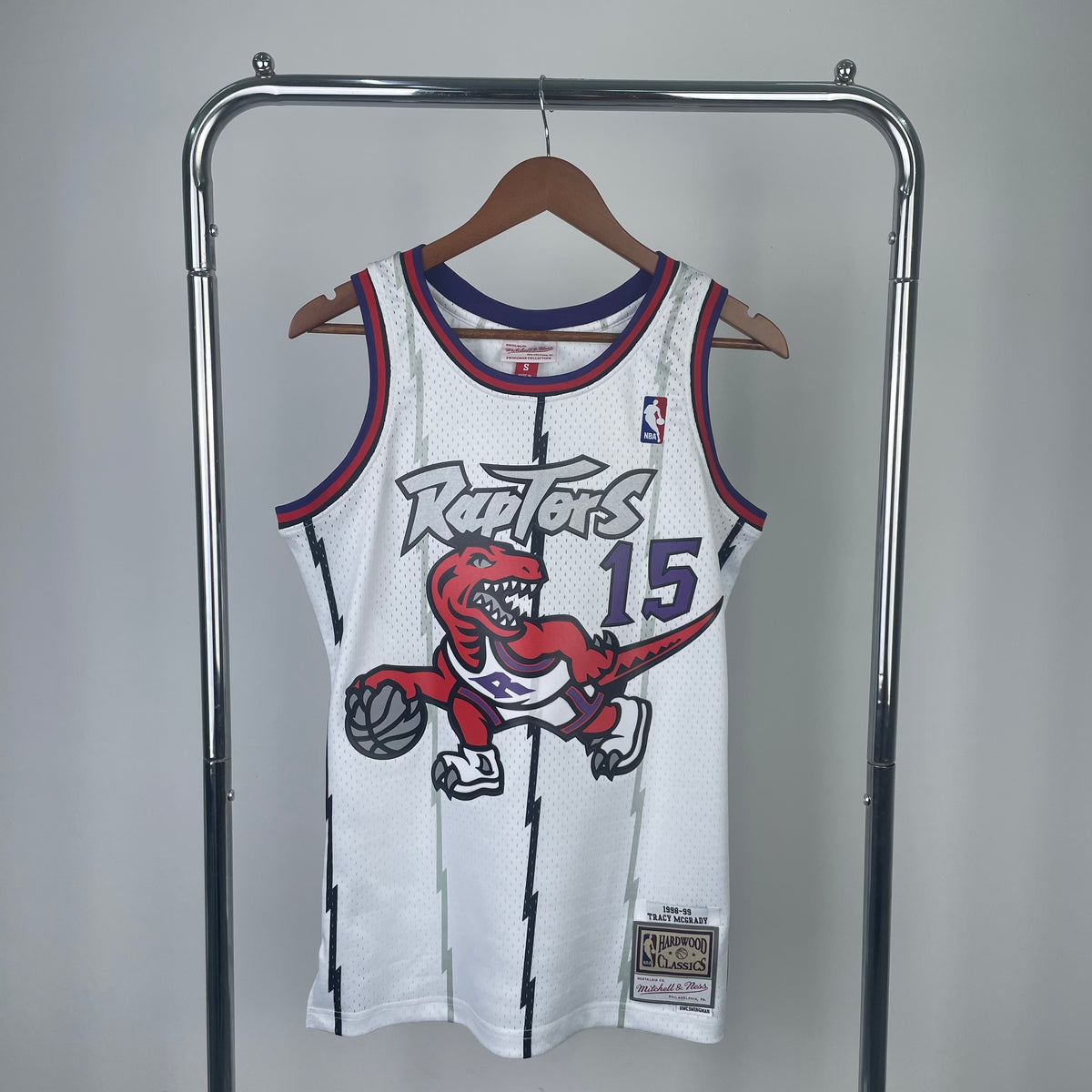 1998/99 NBA Raptors Mitchell & Ness - Vince Carter