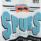 T-Shirt Hardwood Classics Mitchell & Ness - San Antonio Spurs