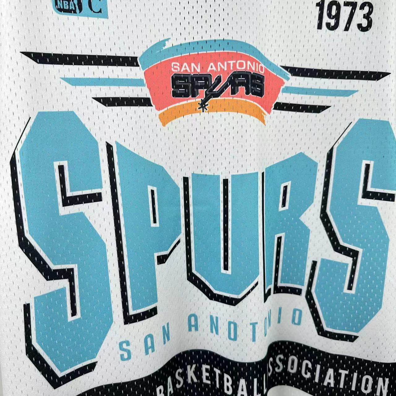 T-Shirt Hardwood Classics Mitchell & Ness - San Antonio Spurs