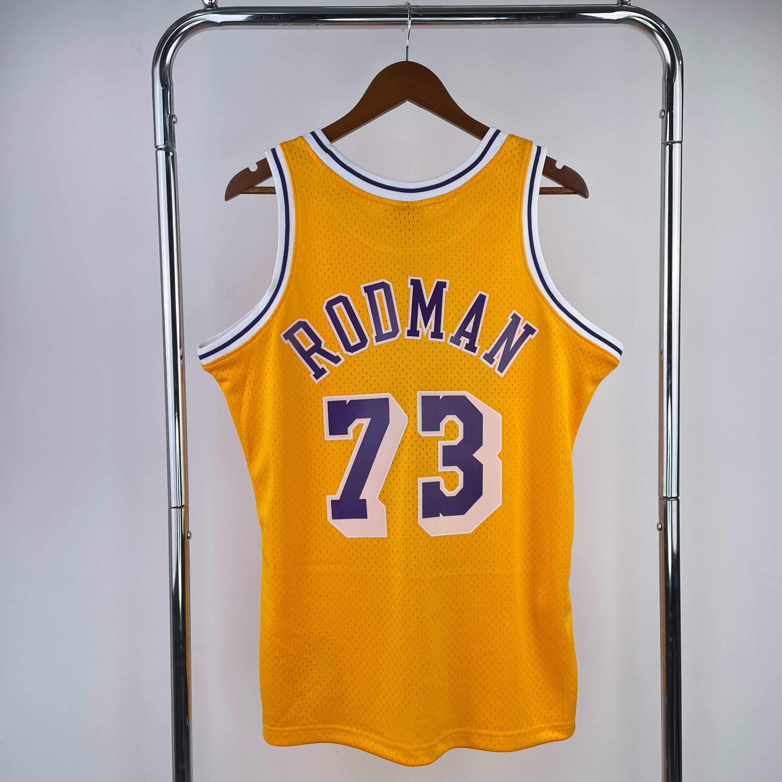 1998/99 NBA Lakers Mitchell & Ness - Dennis Rodman