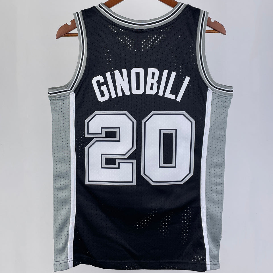 2002/03 NBA Spurs Mitchell & Ness - Manu Ginobili