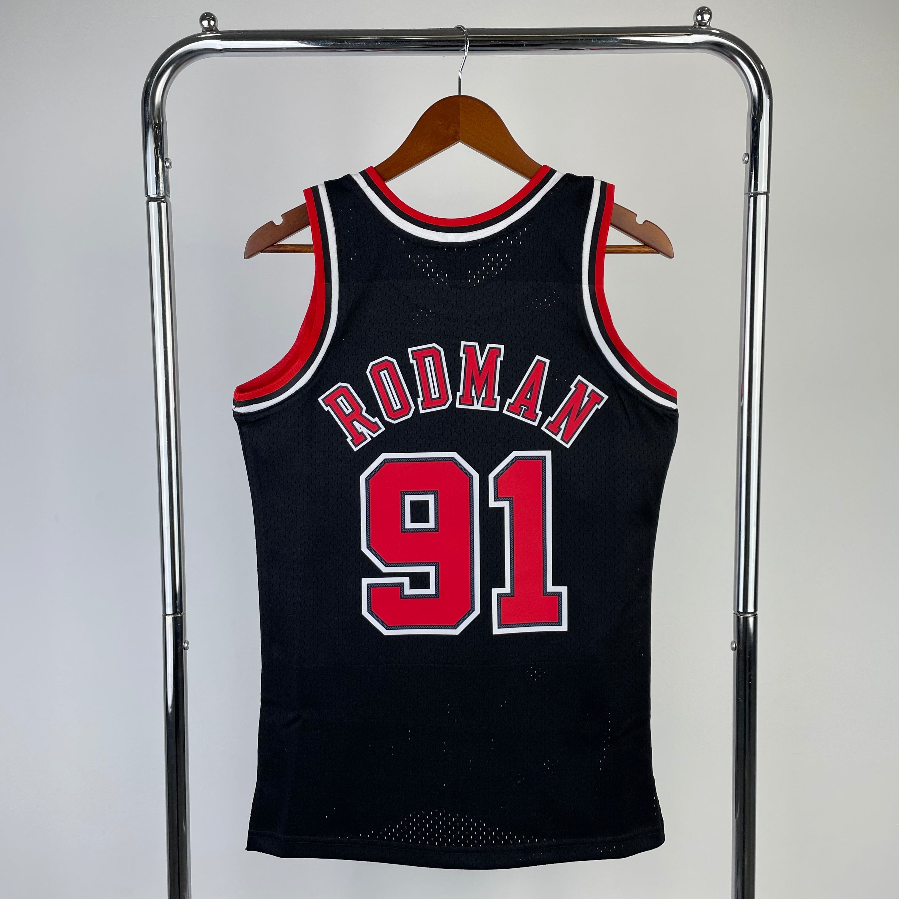 1997/98 NBA Bulls Mitchell & Ness - Dennis Rodman