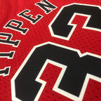 Mujeres | NBA Crop Top Chicago Bulls Mitchell & Ness - Scottie Pippen